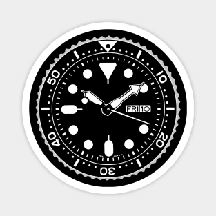 The iconic dive watch Magnet